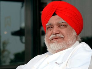 Chef Manjit Gill