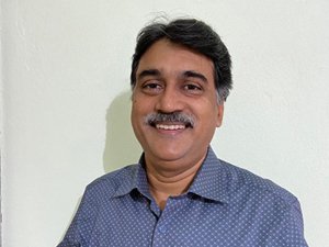 Mr. Puspraj Mohanty